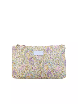 ETRO | Kosmetiktasche (30 Gelb / Blau) | 